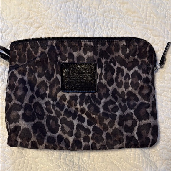 Coach Gray silver and Black Tote Bag - Picture 2 of 8